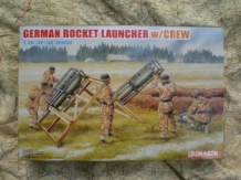 images/productimages/small/German Rocket Launcher + Crew Dragon nw.1;35 voor.jpg